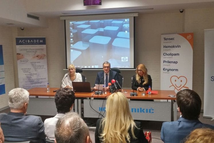 Sekretar Kostić otvorio četvrti Sajam medicine