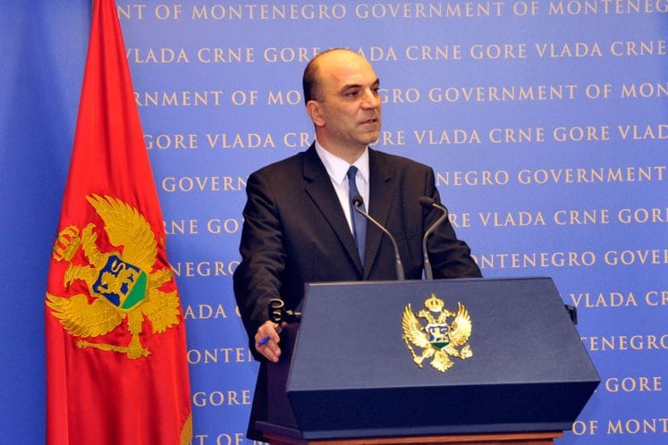 Izjava ministra ekonomije Vladimira Kavarića nakon sjednice Vlade Crne Gore, 15.10.2015. godine