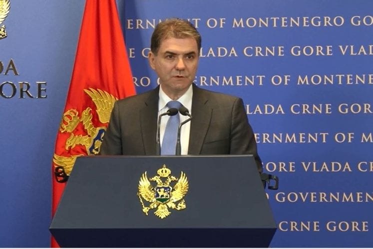 Ministar Ivanović održao redovnu konfrenciju za novinare