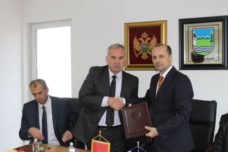 Potpisan Memorandum o saradnji sa Opštinama: Plav, Gusinje i Petnjica