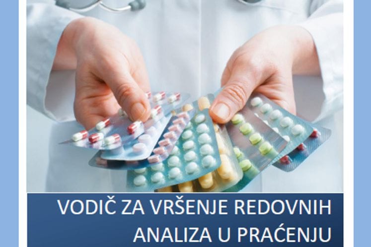 SAOPŠTENJE: Ministarstvo zdravlja donijelo Vodič za vršenje redovnih analiza u praćenju propisivanja ljekova