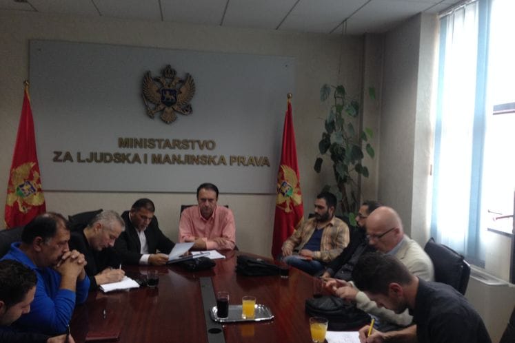 III kvartalni sastanak sa nevladinim organizacijama koje se bave zaštitom prava manjinskih naroda