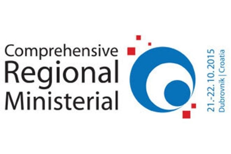 Milica Pejanović-Đurišić na Sveobuhvatnom regionalnom ministarskom sastanku