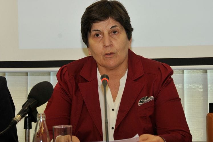 Ministarka Zorica Kovačević otvorila Konferenciju za medije povodom objavljivanja grant šema u okviru Operativnog programa „Razvoj ljudskih resursa 2012-2013“