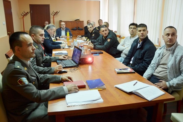 Predstavljene mogućnosti regionalnog Centar ABHO Vojske Srbije za potrebe Vojske Crne Gore i institucija Vlade Crne Gore