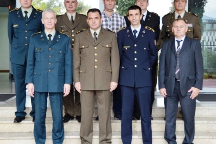 Saradnja ministarstava odbrane Crne Gore i Republike Hrvatske u oblasti IKS