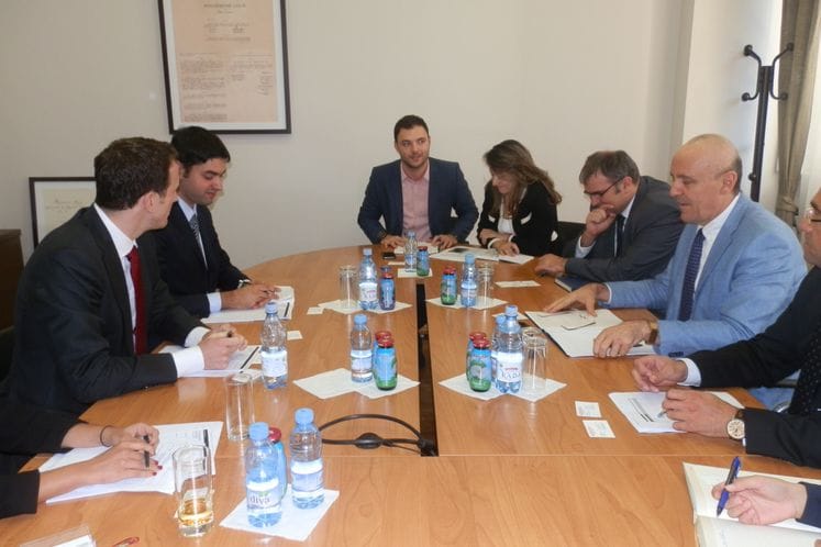 SAOPŠTENJE: Posjeta predstavnika Standard&Poor's