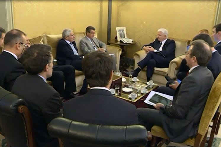 Potpredsjednik Marković u Senatu Republike Italije: Italijanski parlament podržava pristup Crne Gore u EU i NATO bez odlaganja