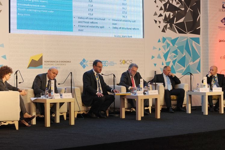 Izlaganje ministra finansija, dr Radoja Žugića na konferenciji "Efikasnost pristupanja EU i unapređenje regionalne konkuretnosti"