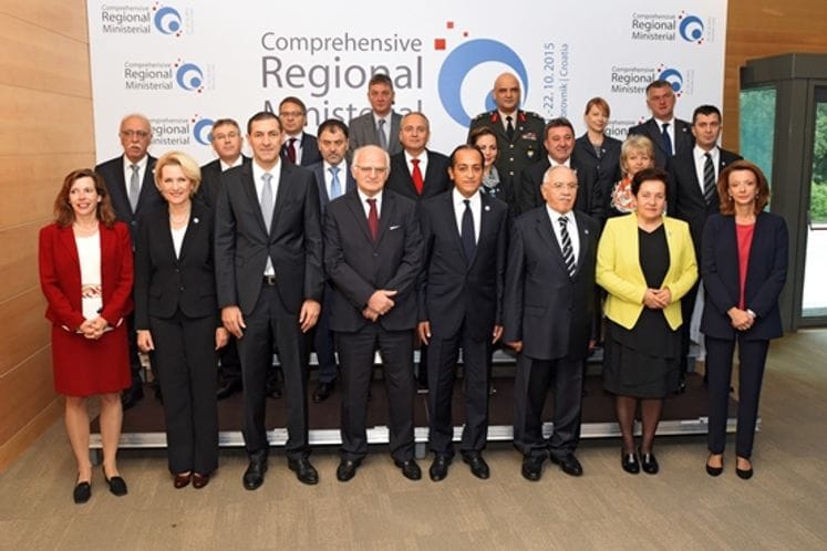 SEDM: Odlučnost u promovisanju mira, stabilnosti i sigurnosti