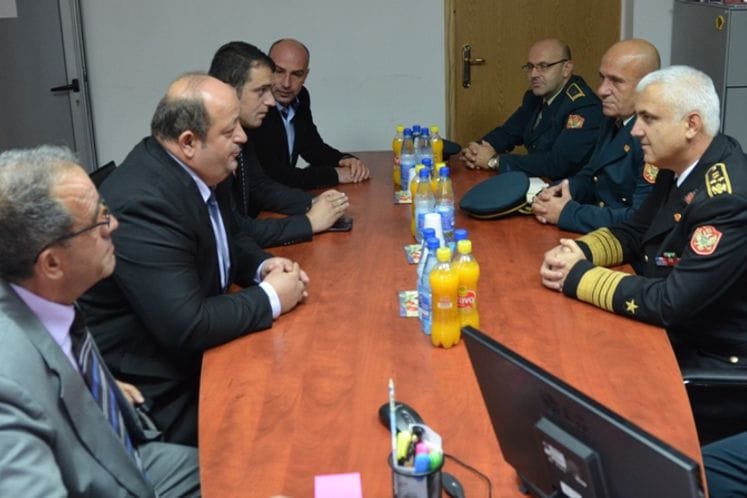 Načelnik Generalštaba VCG admiral Dragan Samardžić obišao opštinu Petnjica