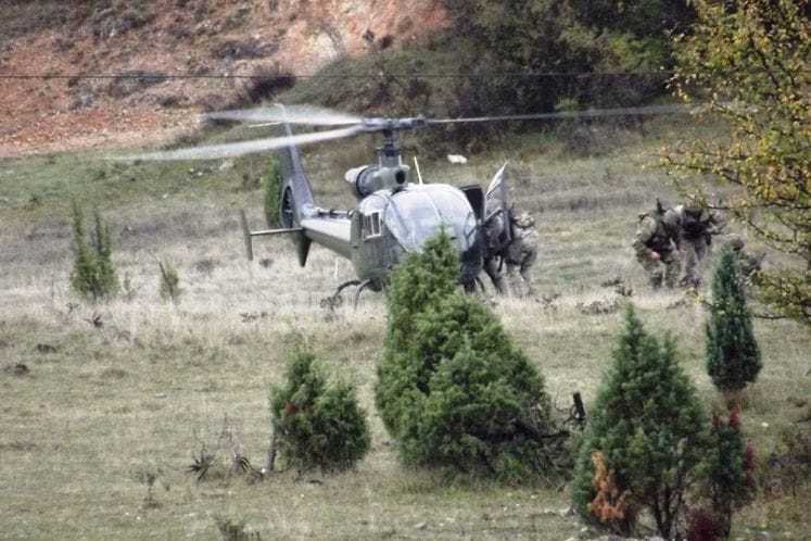 Pljevlja: Uspješno realizovana vježba Odlučan odgovor