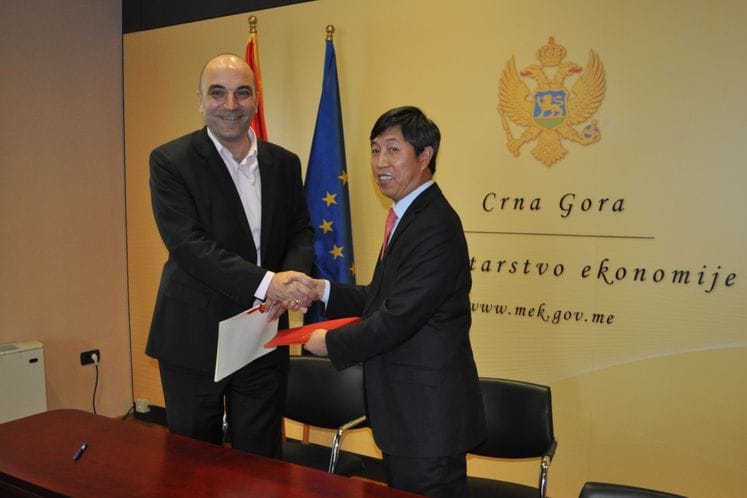 Saopštenje: Potpisan Memorandum o razumijevanju između Vlade Crne Gore i NORINCO International Coorporation Ltd