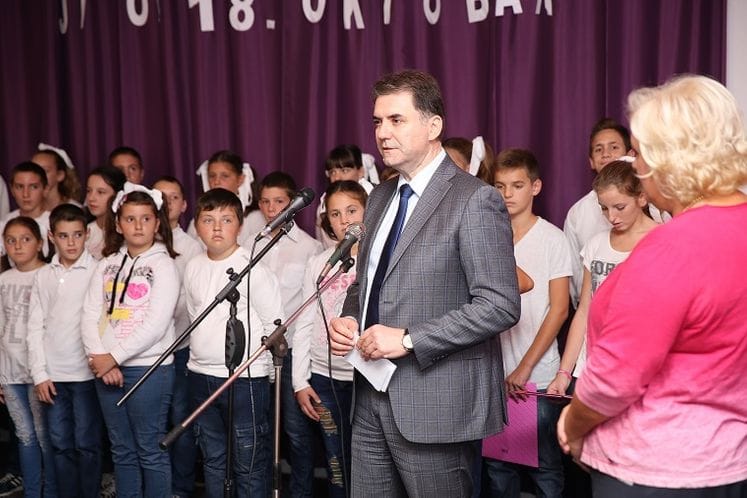Ministar Ivanović prisustvovao proslavi Dana škole “18.oktobar” na Bioču, ustanove koju podržava Ministarstvo poljoprivrede i ruralnog razvoja
