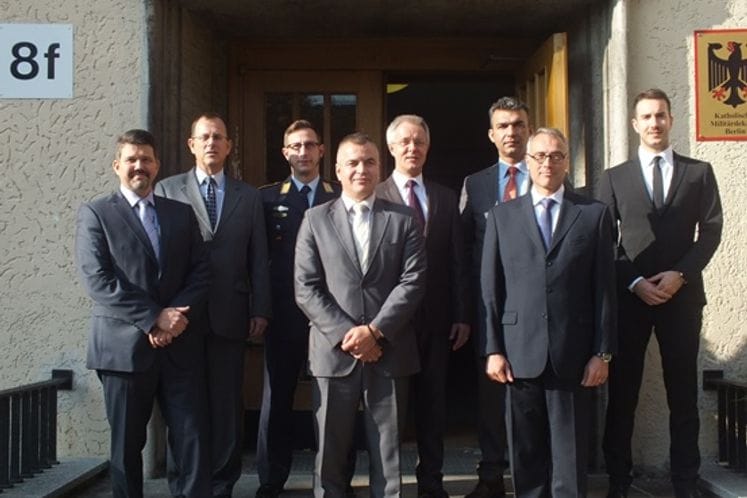 Delegacija MOD-a u posjeti Berlinu: Izuzetna saradnja Crne Gore i Njemačke