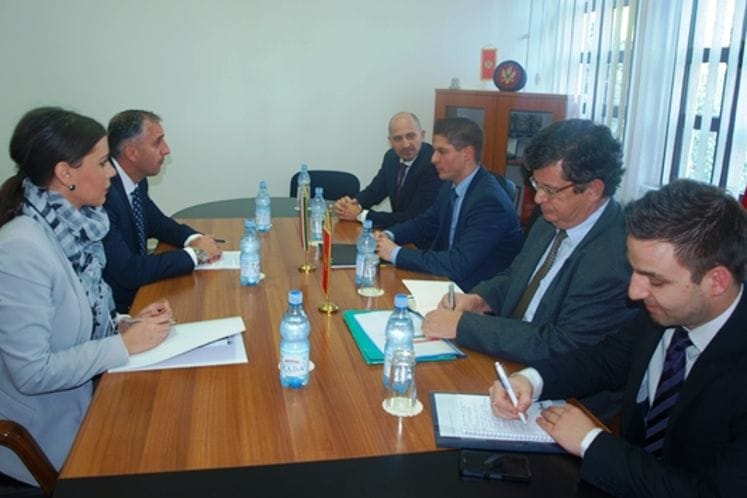 Mašulović sa direktorom za bezbjednosnu politiku MVP-a Mađarske: Podrška Crnj Gori članstvu u Alijansi