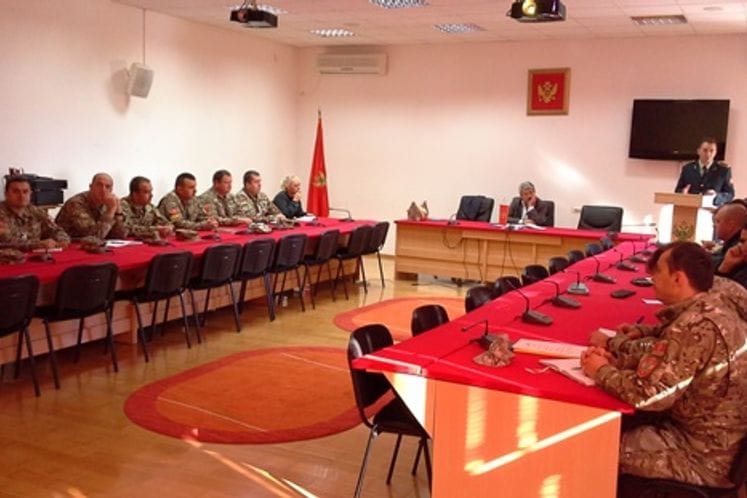 Plan integriteta Ministarstva odbrane i Vojske Crne Gore predstavljen u Danilovgradu, Nikšiću i Baru