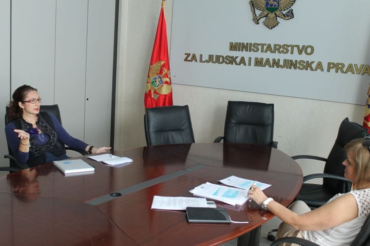 Načelnica Pejović razgovarala sa ombudsmankom za ravnopravnost polova u Republici Hrvatskoj Višnjom Ljubičić
