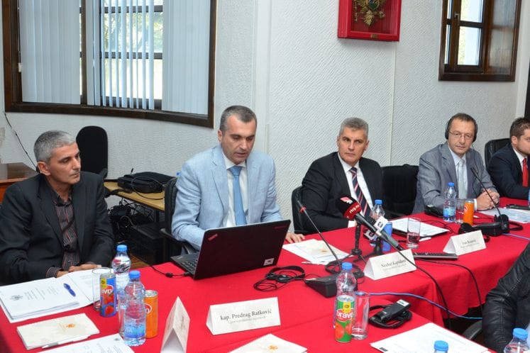 Saopštenje: U Baru predstavljen Sistem za nadzor i kontrolu pomorskog saobraćaja