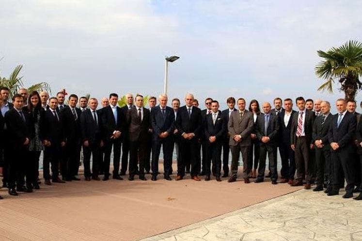 Saopštenje: Direktor Uprave policije Slavko Stojanović u Makedoniji potpisao Memorandum za osnivanje Ekspertske grupe za vatreno oružje