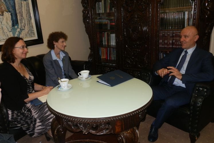 SAOPŠTENJE: Otvoren prostor za nove segmente saradnje sa Svjetskom bankom