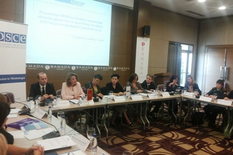 Pejanović-Đurišić: Uvjerena sam u podršku žena sigurnoj budućnosti njihove djece