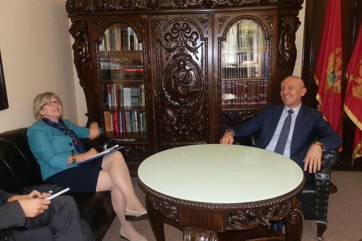 SAOPŠTENJE: Posjeta ambasadorke Uehara