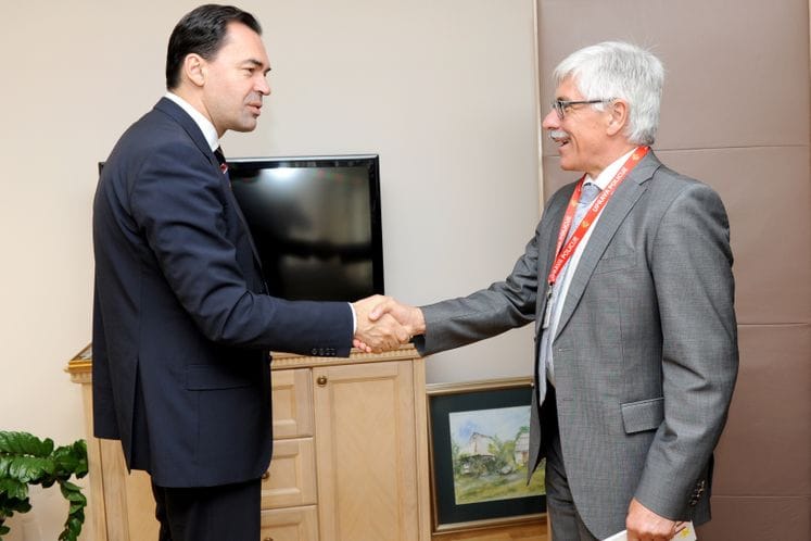 Saopštenje: Susret ministra pravde Zorana Pažina sa ambasadorom Mitjom Drobničem šefom Delegacije EU u Crnoj Gori