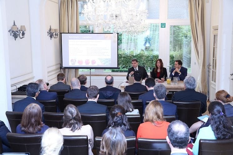 Ministar Ivanović u Briselu razgovarao sa predstavnicima COELA grupe i EK