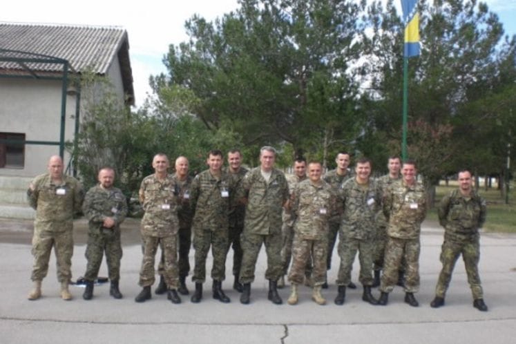 Inspekcijski tim Crne Gore izvršio kontrolu prijavljene lokacije Oružanih snaga BiH