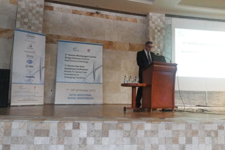 Sekretar Kostić otvorio Kongres onkološkog udreuženja mediteranskih zemalja AROME