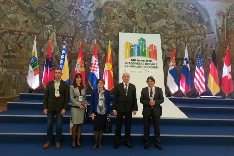 Saopštenje: Ministarstvo održivog razvoja i turizma na međunarodnom forumu „Građevinska dozvola za konkurentniji region“