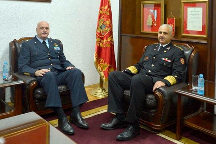 Samardžić – Zuliani: Impresivan progres Crne Gore u procesu reforme sistema odbrane