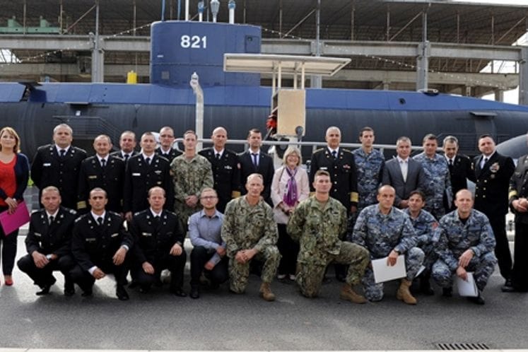 Ambassador Uyehara handed over valuable equipment of US to the Navy of AF MNE