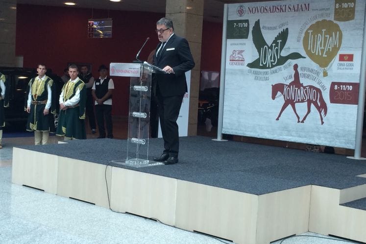 Saopštenje: Crna Gora zemlja partner 48. međunarodnog sajma turizma u Novom Sadu