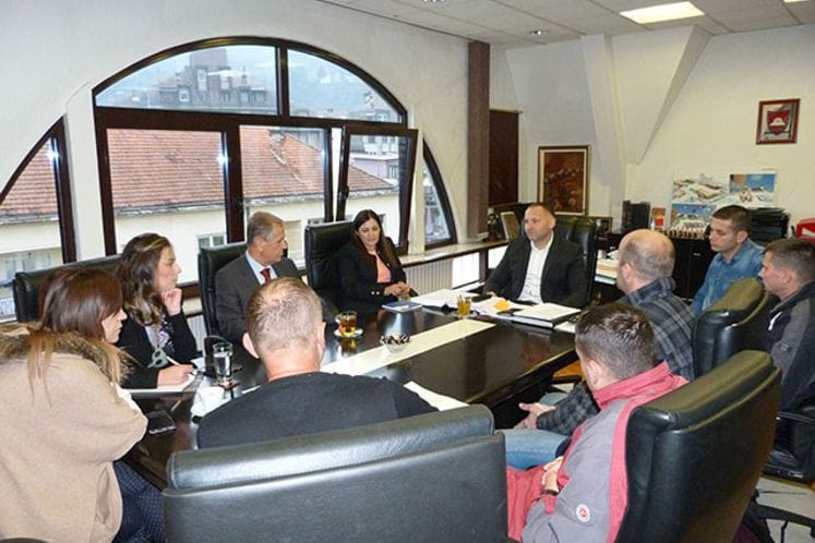 Ministar Šegrt u posjeti Bijelom Polju