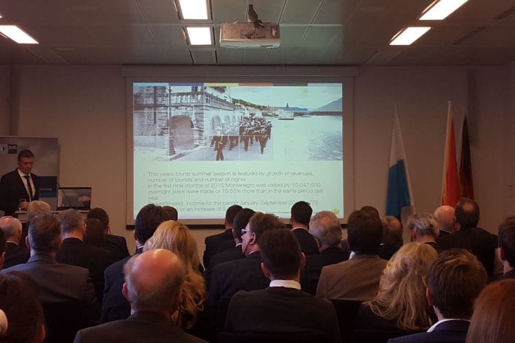 Saopštenje: Ministar Gvozdenović učestvovao na Poslovnom forumu u Minhenu