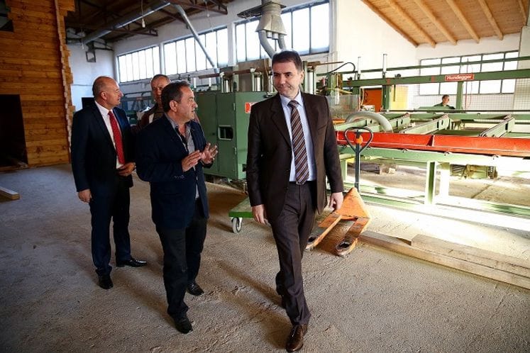 Saopštenje: Ministar Ivanović posjetio poljoprivredne proizvođače sa područja Rožaja