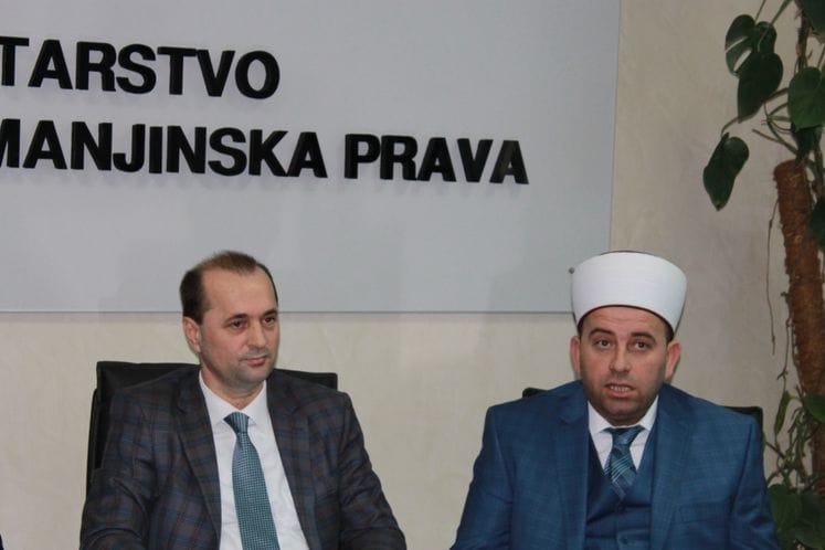 Zajedničko saopštenje za javnost povodom dešavanja u Parizu Ministarstva za ljudska i manjinska prava i Islamske zajednice u Crnoj Gori
