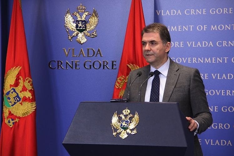 Ministar Ivanović održao konferenciju za novinare