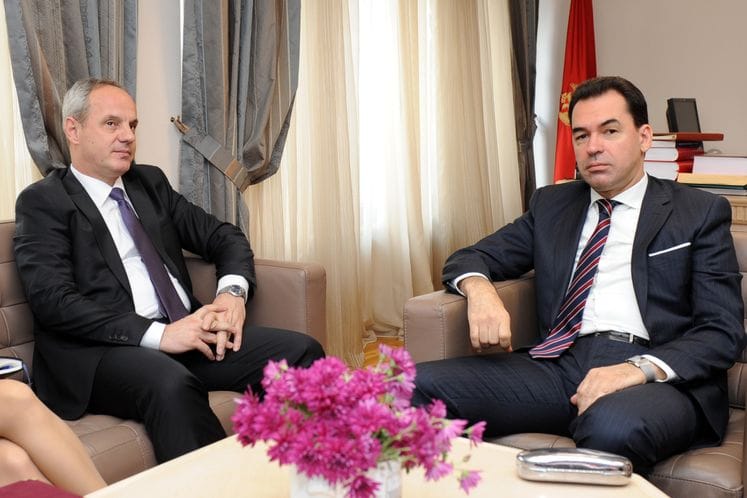 Saopštenje: Susret ministra pravde Zorana Pažina sa ministrom pravde Republike Makedonije Adnanom Jasharijem