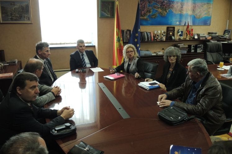 Saopštenje: Posjeta predsjednika Svjetske asocijacije vozača Roberta Kastnera ministarstvu saobraćaja