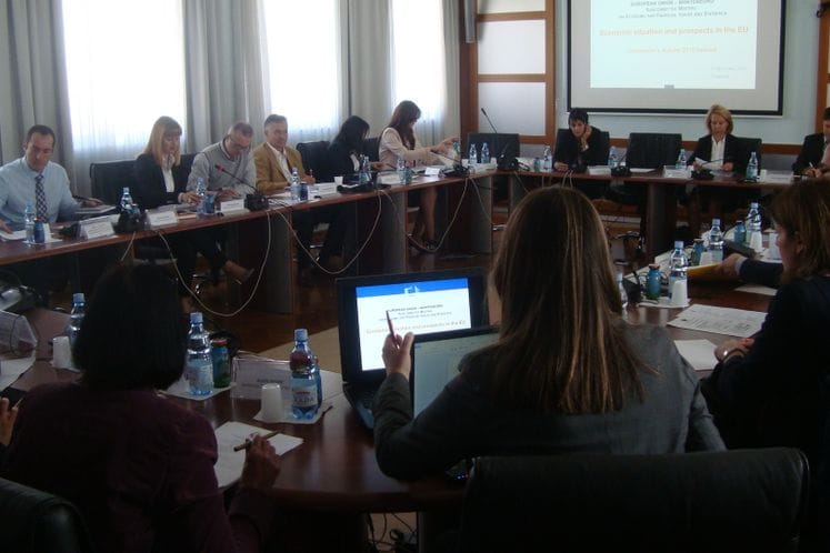 Održan sastanak Pododbora o ekonomskim i finansijskim pitanjima i statistici