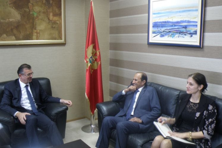 Saopštenje: Politička i ekonomska saradnja Crne Gore i Katara u uzlaznoj putanji