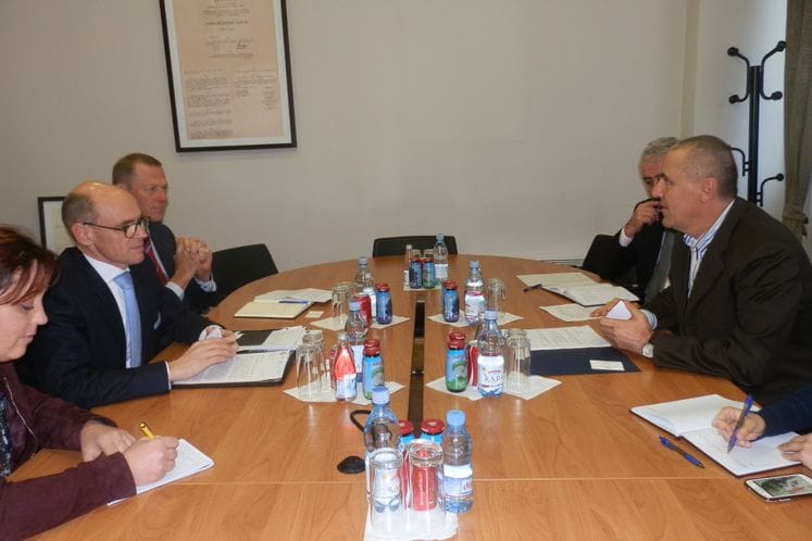 SAOPŠTENJE: Posjeta ambasadora Kraljevine Norveške