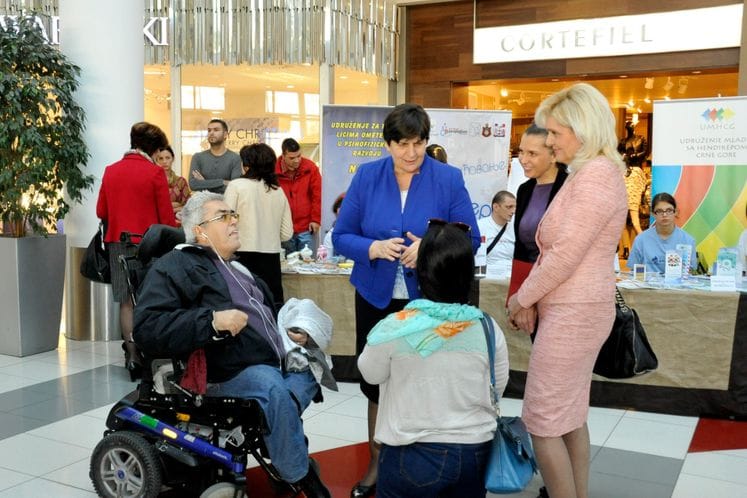 Ministarka rada i socijalnog staranja Zorica Kovačević otvorila Sajam zapošljavanja lica sa invaliditetom