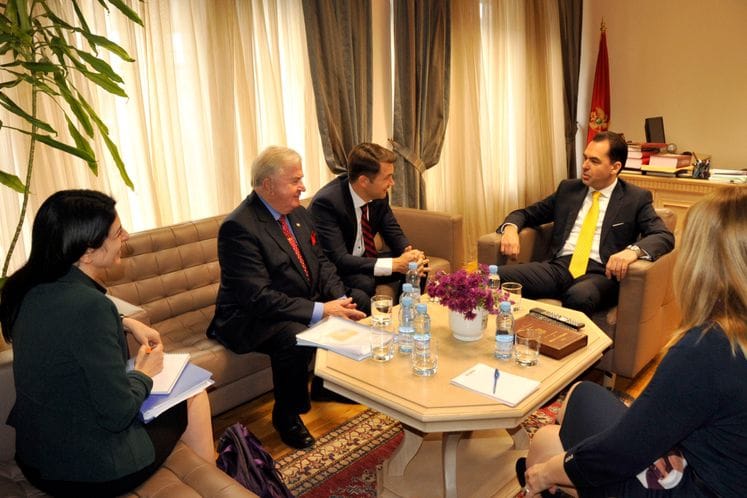 Saopštenje: Susret ministra pravde Zorana Pažina sa koizvjestiocima Parlamentarne Skupštine Savjeta Evrope