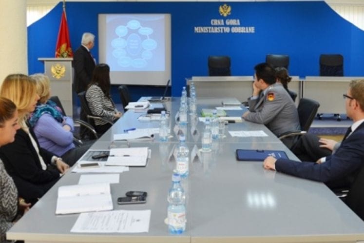 Delegacija Centra za odnose sa javnošću Bundesvera u posjeti Službi za odnose sa javnošću i protokol MO