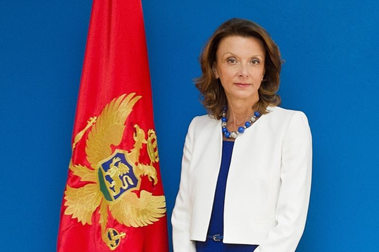 Pejanović- Đurišić: Invitation to NATO membership, expected epilogue of a long and demanding period