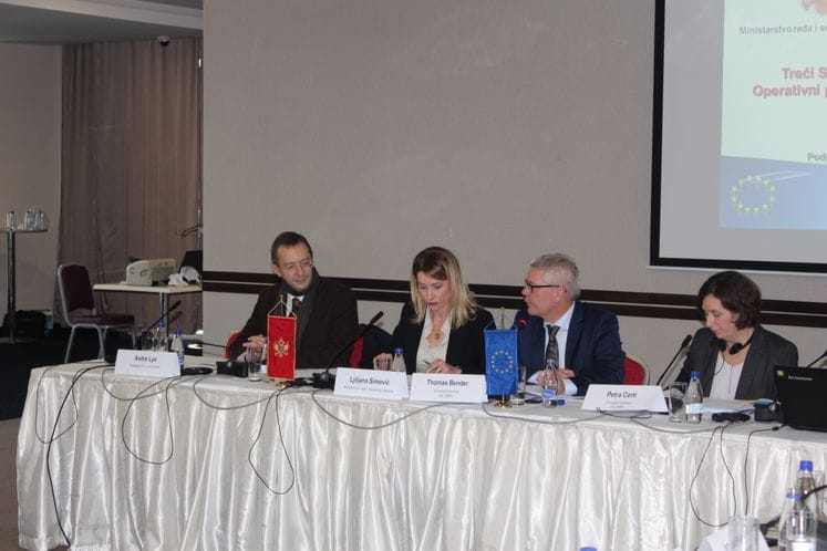 Održan treći Sektorski monitoring odbor za Operativni program „Razvoj ljudskih resursa 2012-2013”